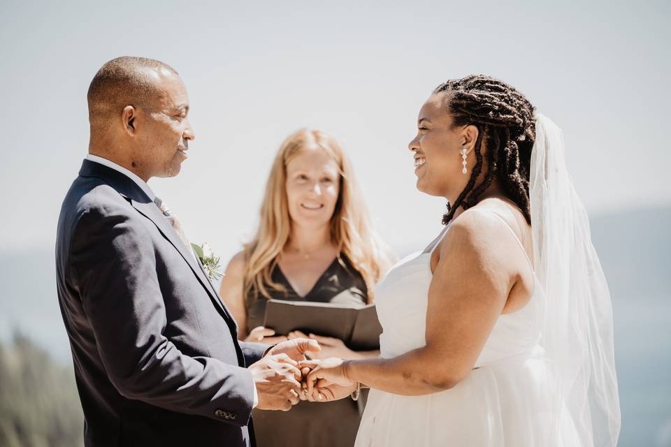 Emerald Bay Elopement