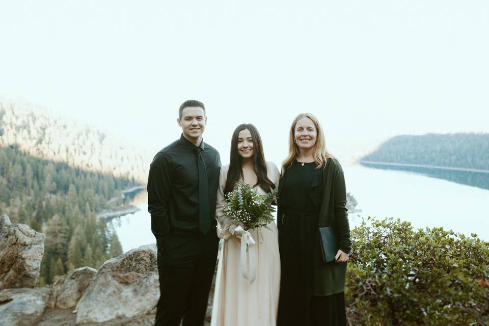 Emerald Bay Elopement