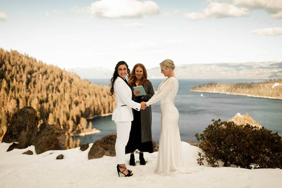 Emerald Bay Elopement