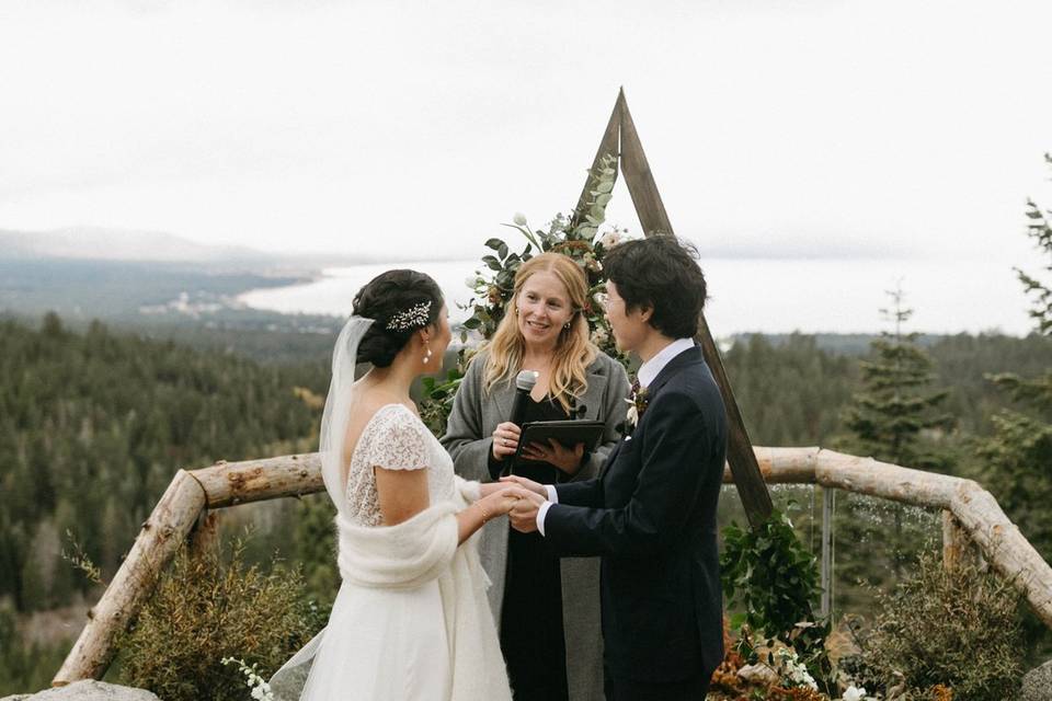 Tahoe Blue Estate wedding