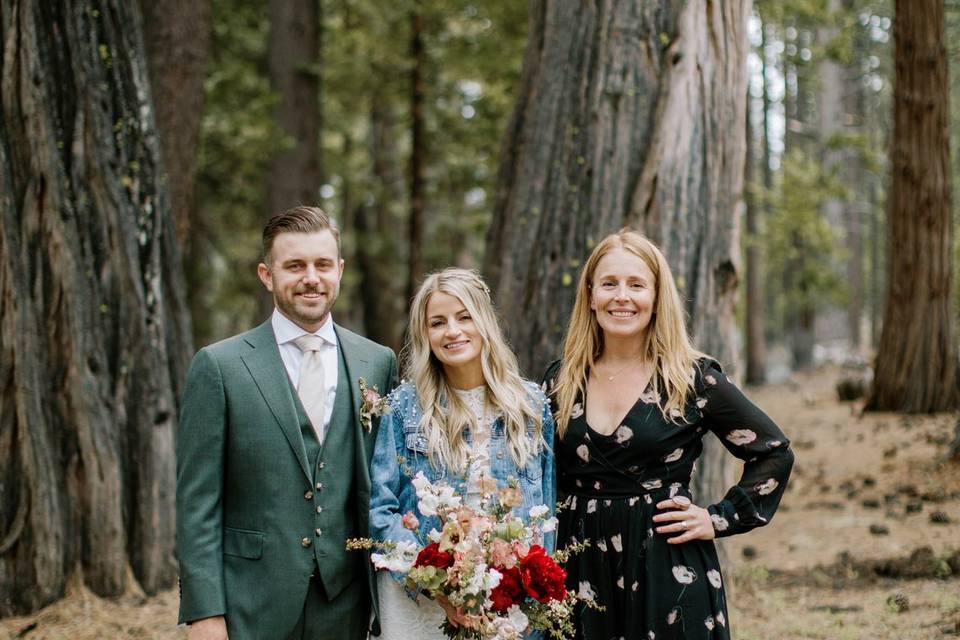 Lake Tahoe wedding