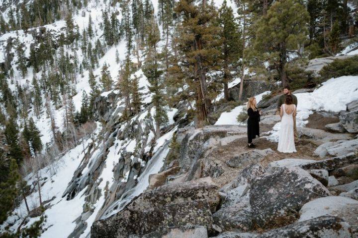 Cascade Lake Elopement