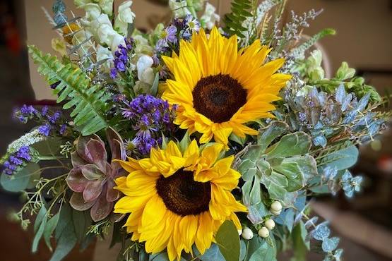 Rustic bouquet