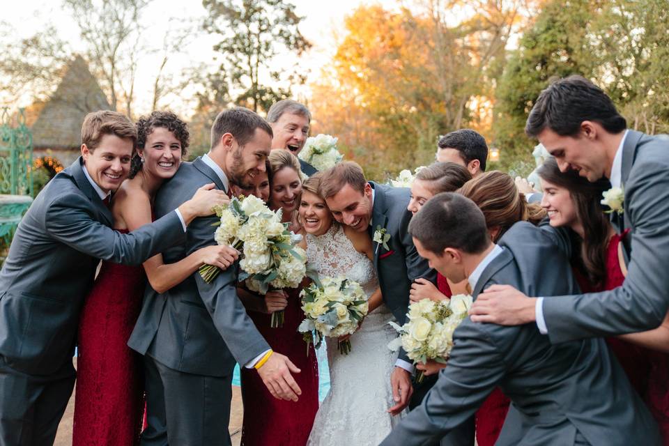 Ashlyn & Nathan | November 2016 | Barclay Villa, Barclaysville, NC