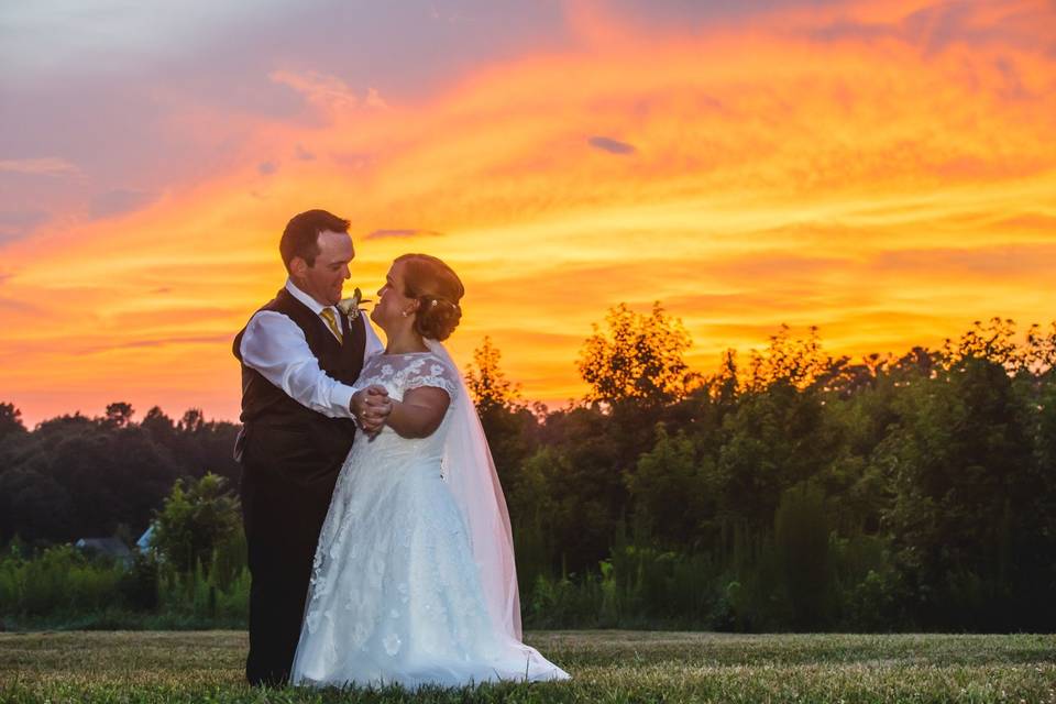 Rachel & Luke | July 2017 | Rigmor House, Chapel Hill, NC