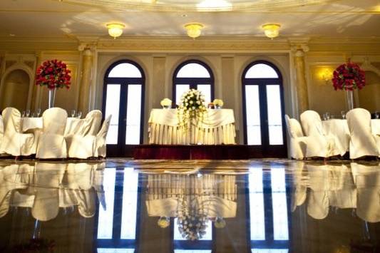 Wedding reception hall