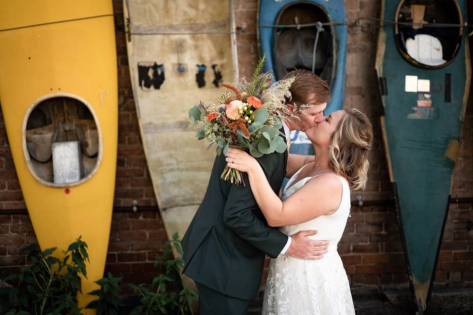 Salida Steam Plant Wedding