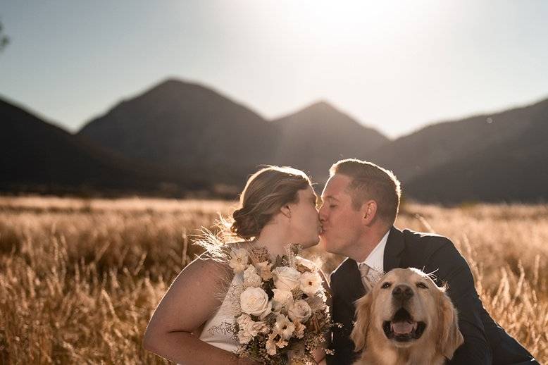 Barn at Sunset Ranch Wedding