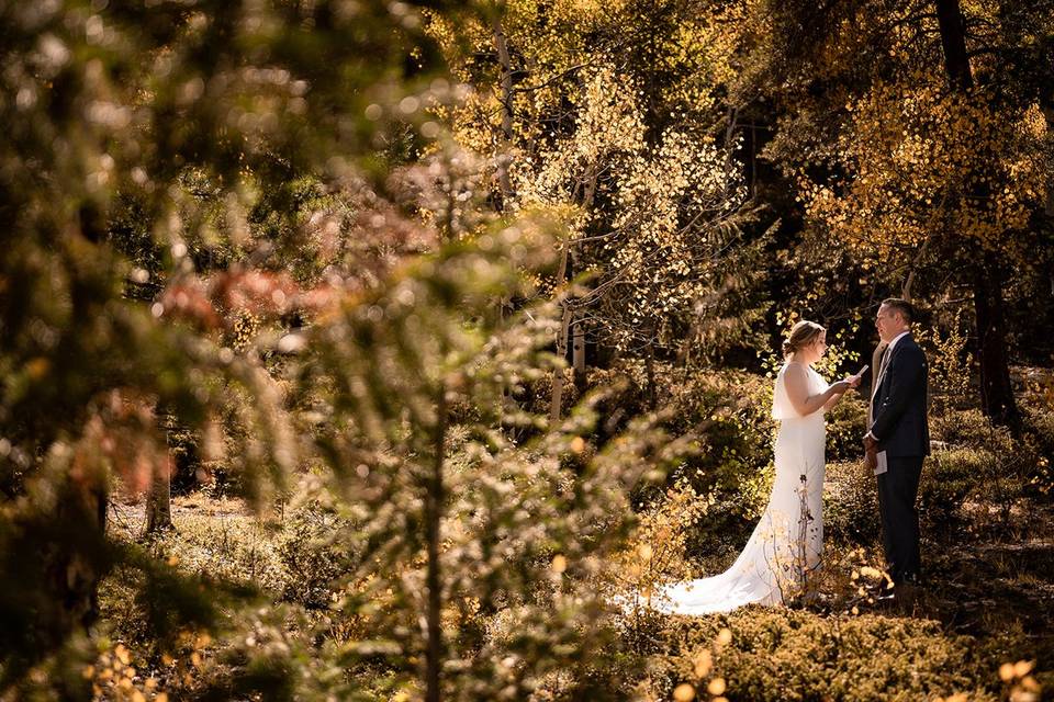 Barn at Sunset Ranch Wedding