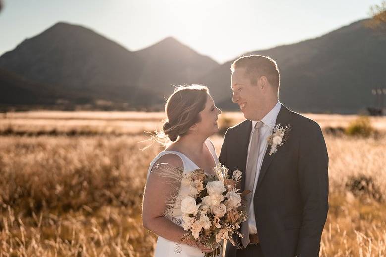 Barn at Sunset Ranch Wedding