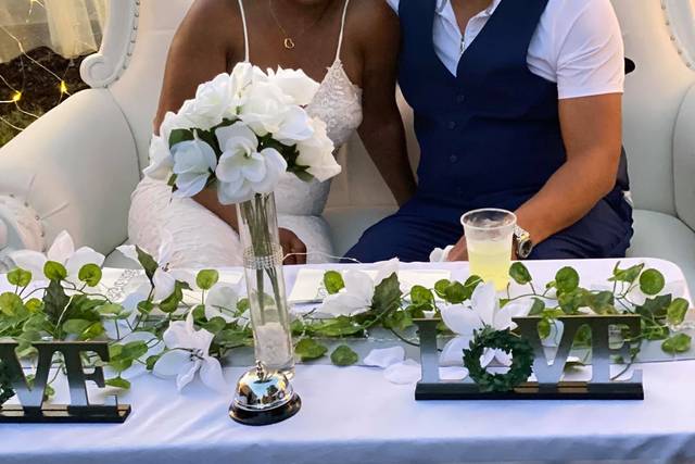 Hendrix wedding