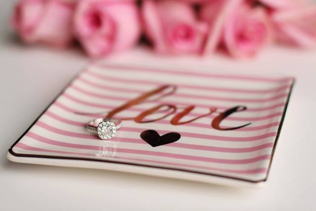 B-roll of wedding venue