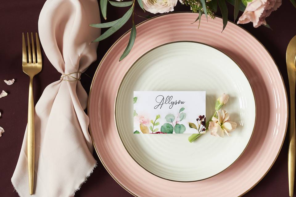 Table Placecards