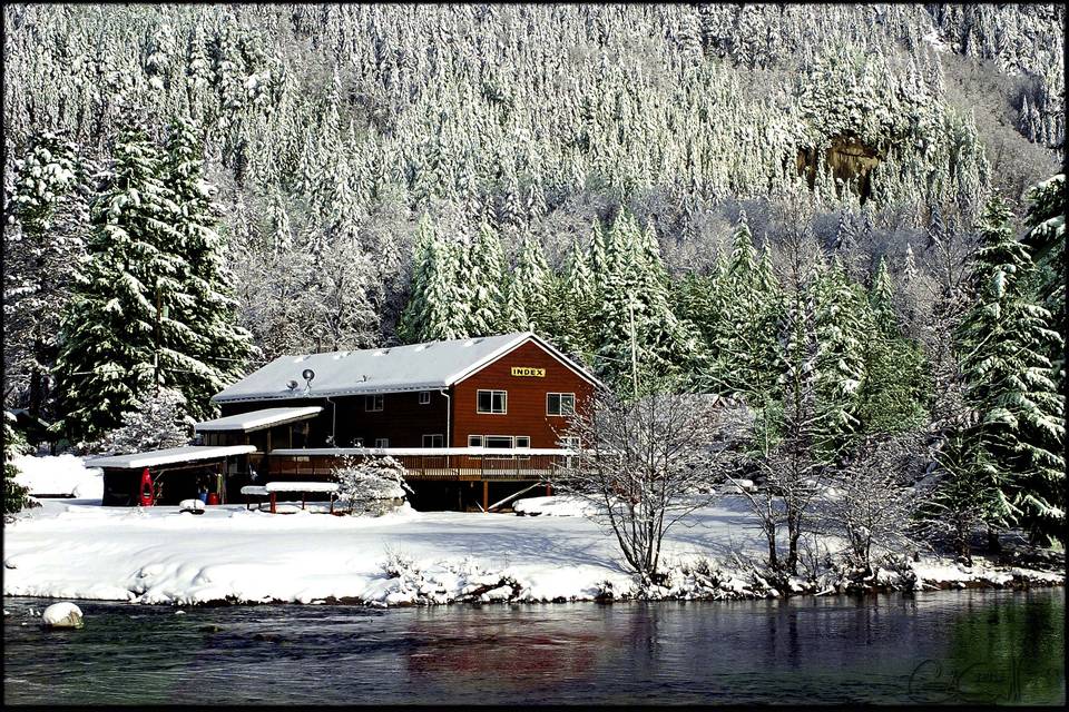River House winter