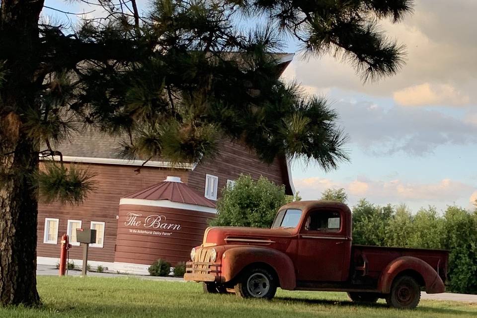 The Barn at the Ackerhurst Dairy Farm