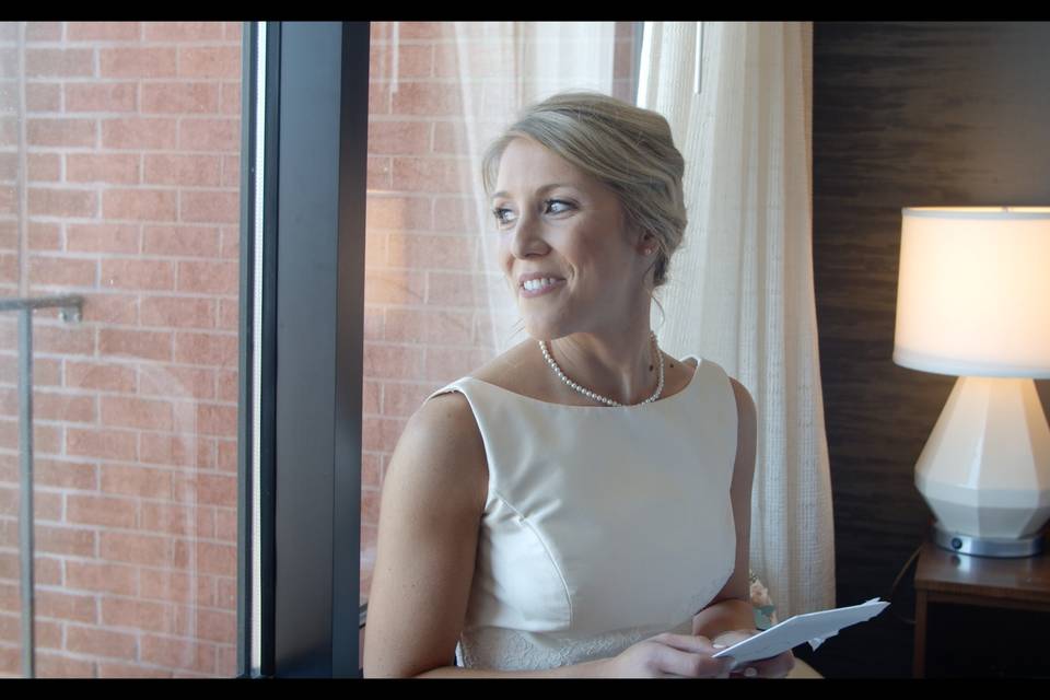 A letter from her Husband