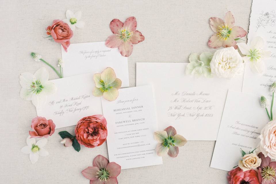 Custom Wedding Invitations