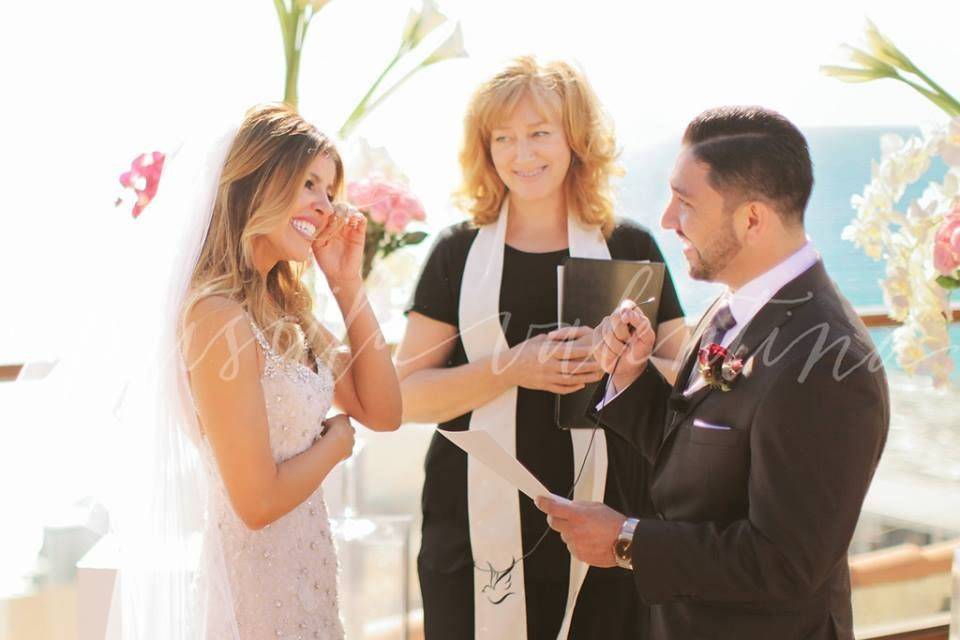 Ojai wedding officiant