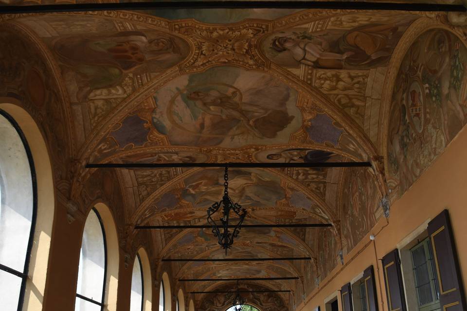The frescoes of Alfredo Savini