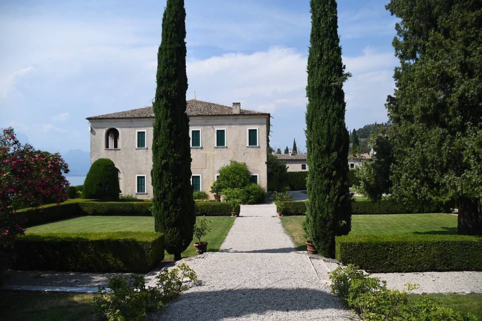 The Italian garden