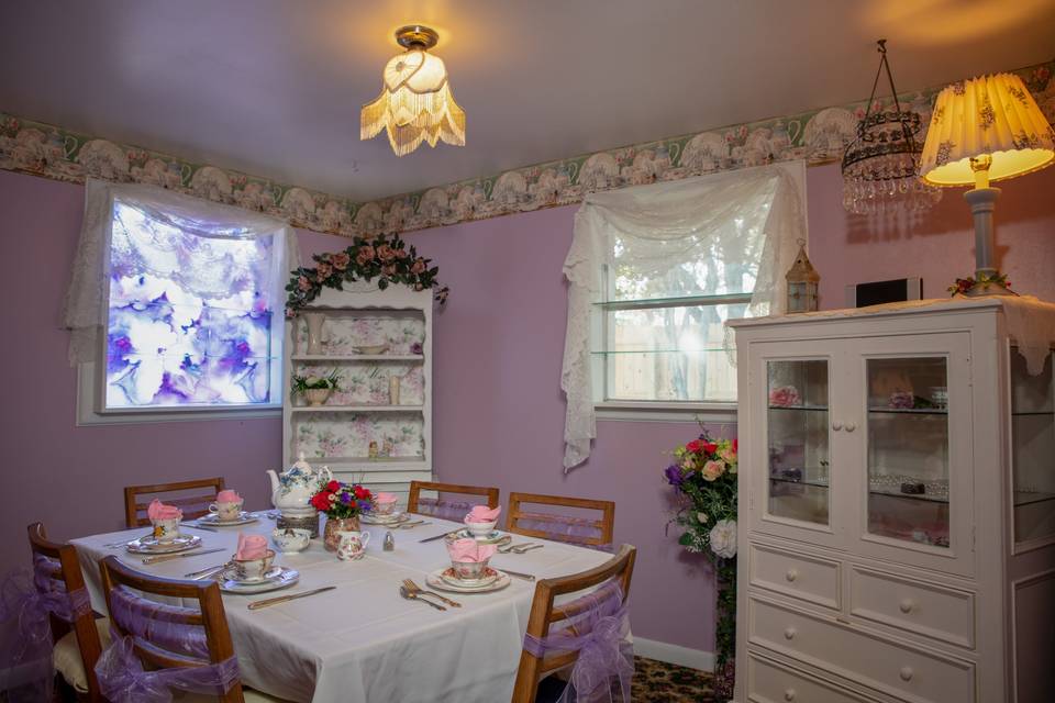 Lavender room