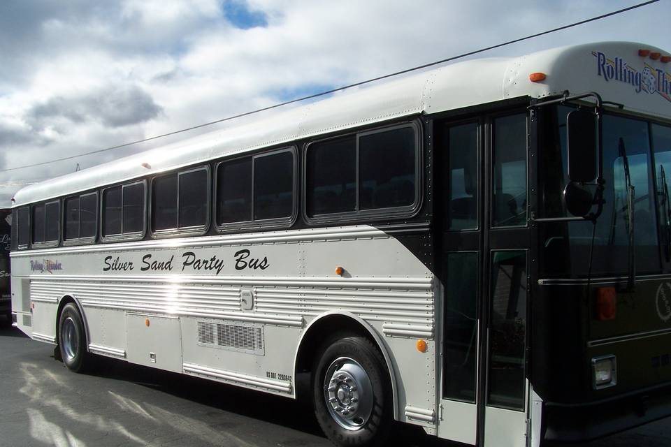 Silver Sand Party Bus / Limousine