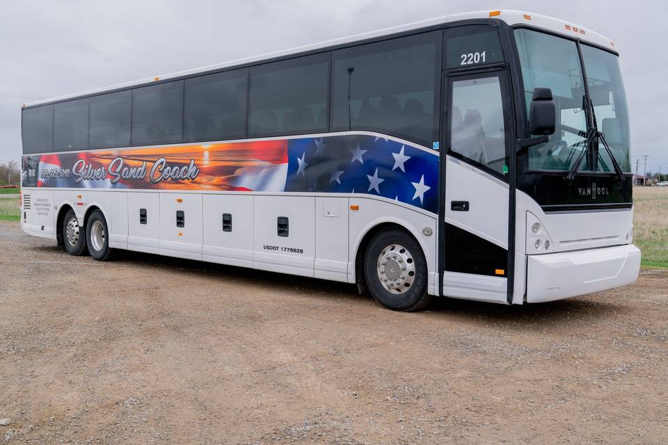 Silver Sand Party Bus / Limousine