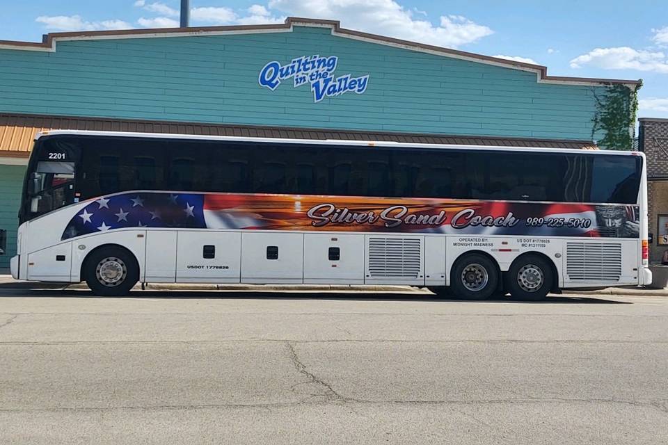 Silver Sand Party Bus / Limousine