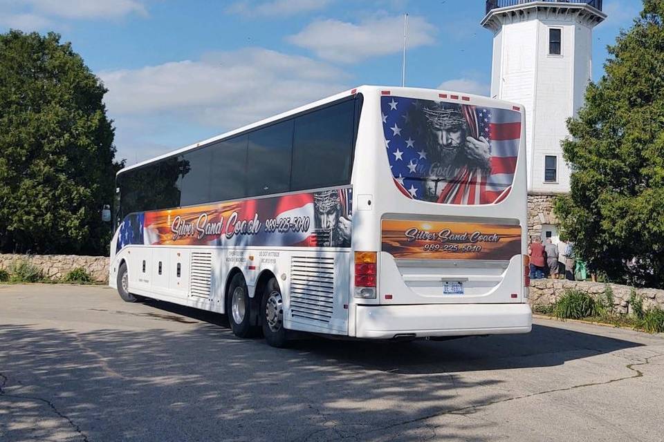 Silver Sand Party Bus / Limousine