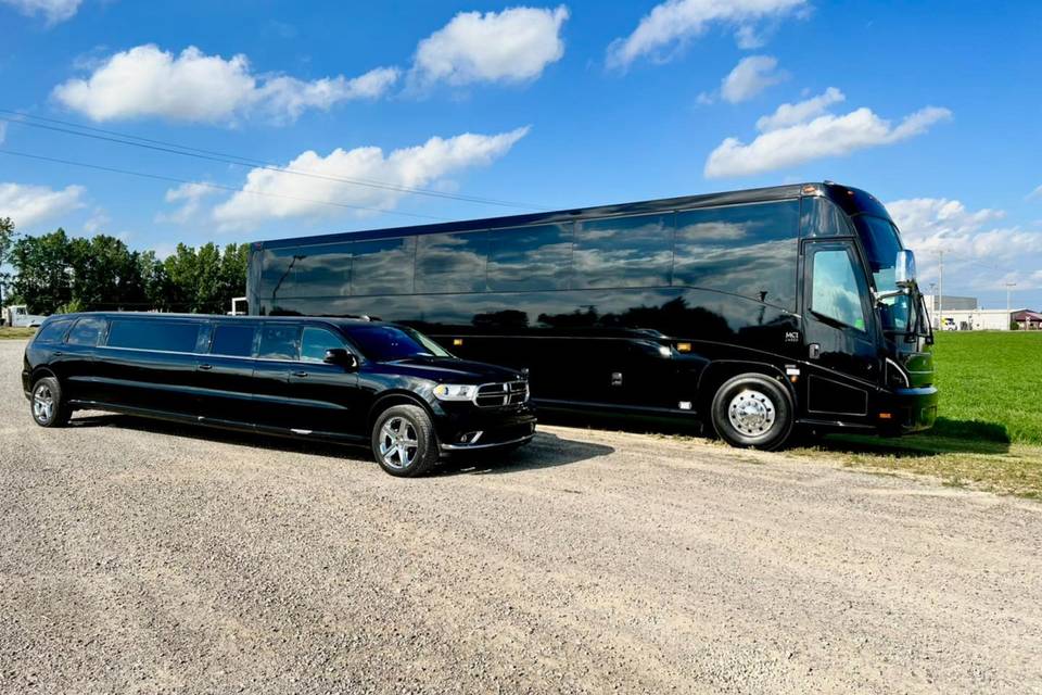 Silver Sand Party Bus / Limousine