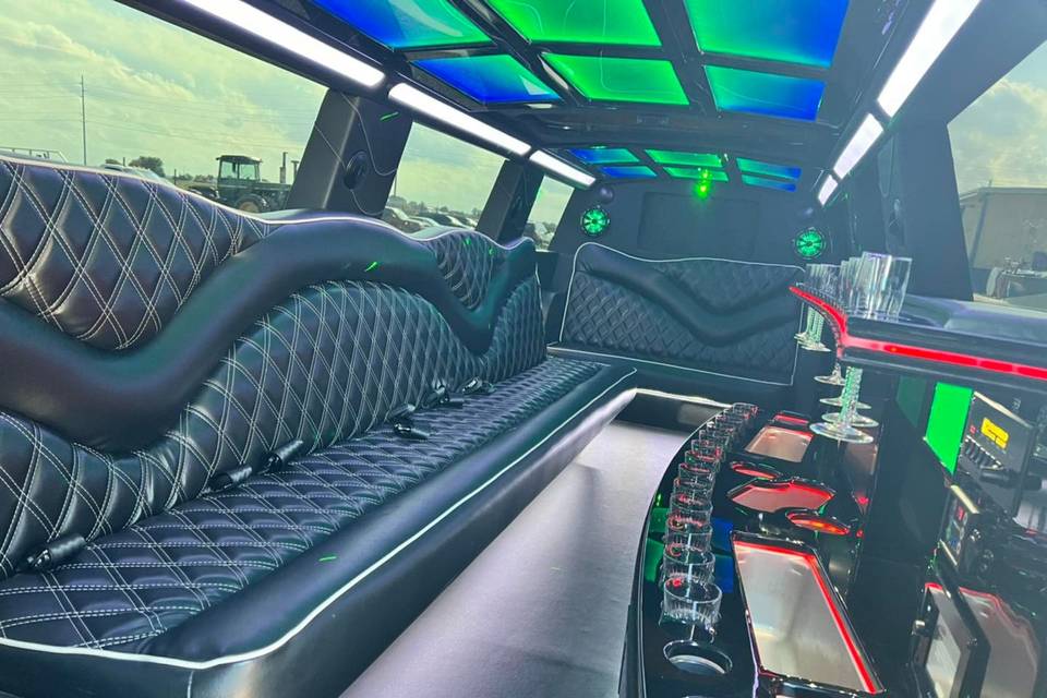 Silver Sand Party Bus / Limousine