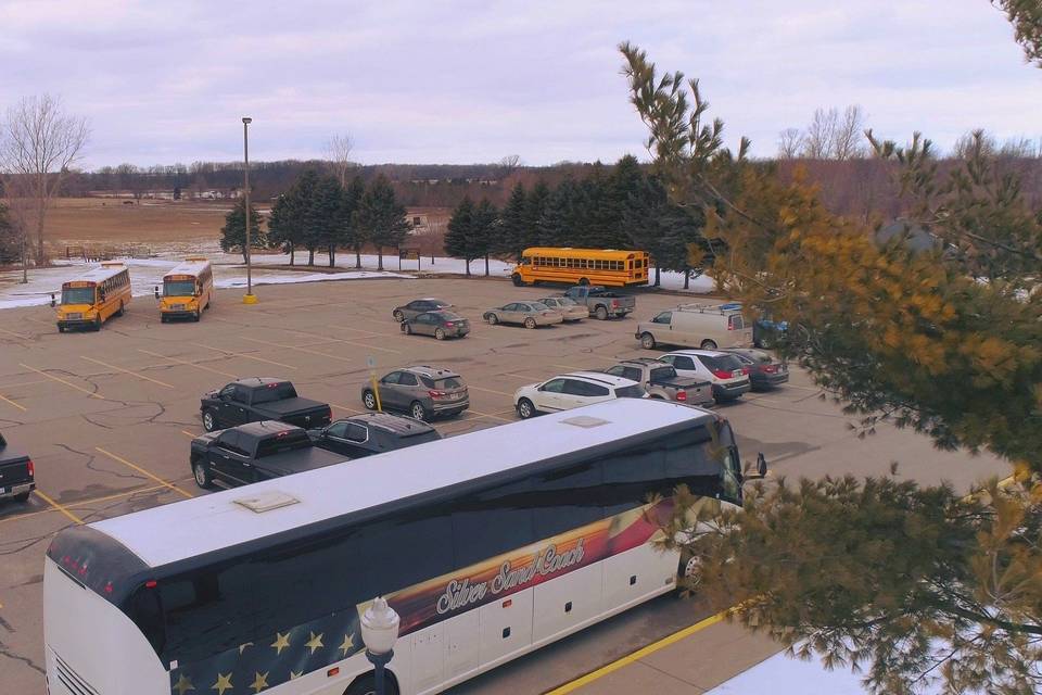 Silver Sand Party Bus / Limousine