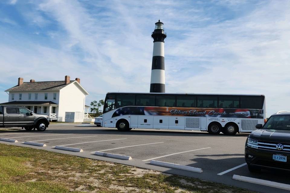 Silver Sand Party Bus / Limousine