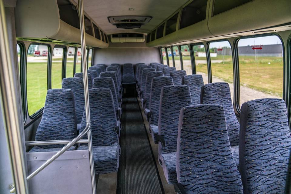 Silver Sand Party Bus / Limousine