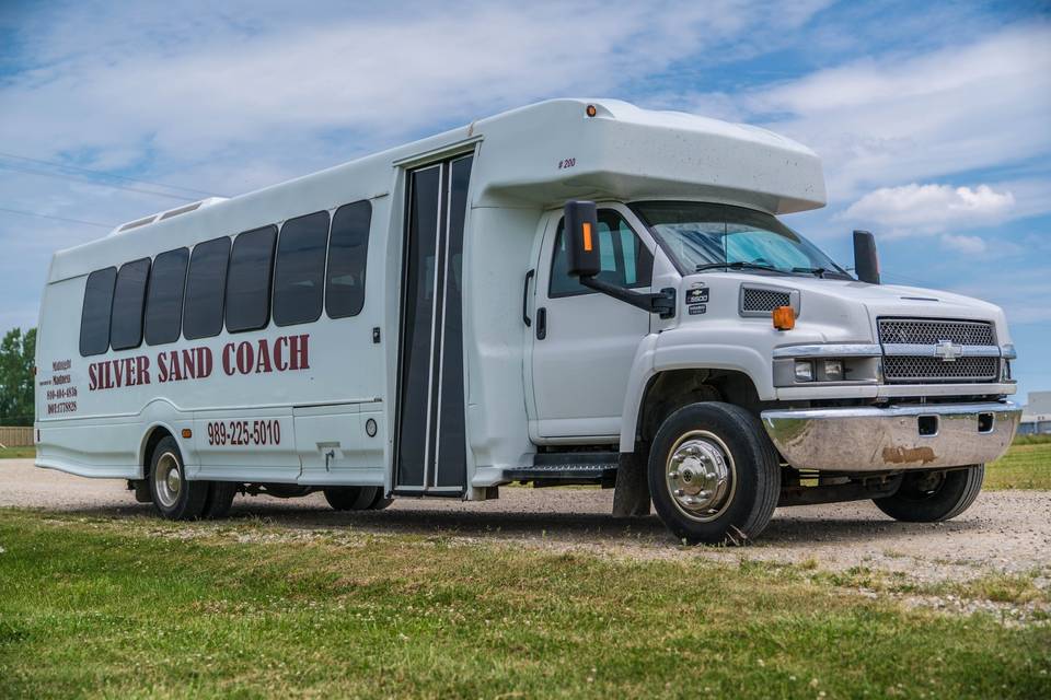 Silver Sand Party Bus / Limousine