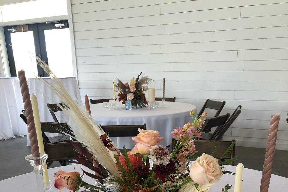 Boho centerpiece