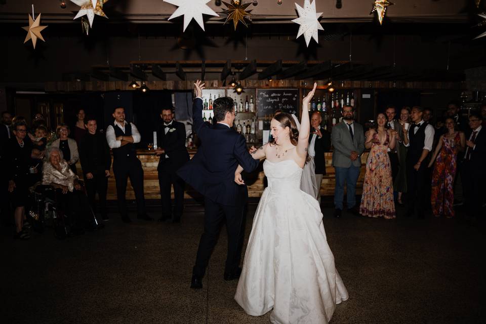 Just married!