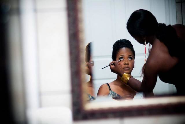 Makeup prep