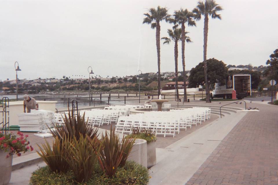 Fountain ceremony