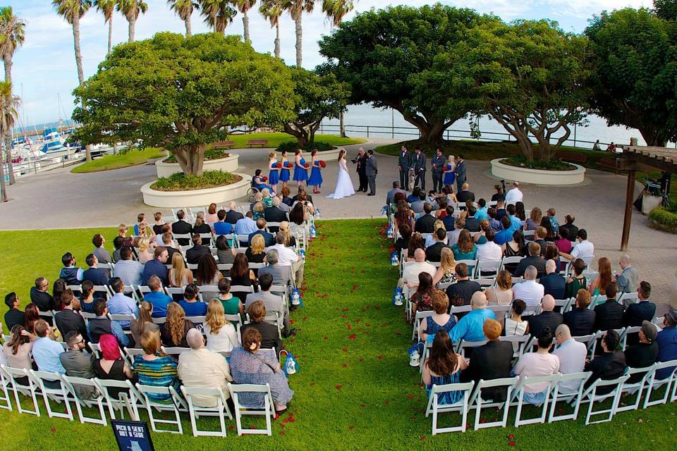 The Plaza at Cabrillo Marina