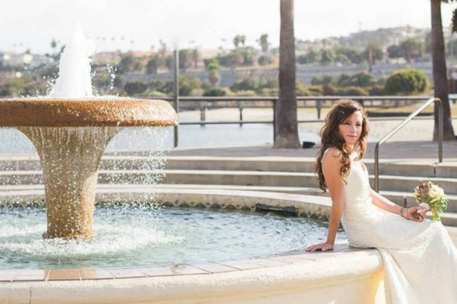 Bridal portrait