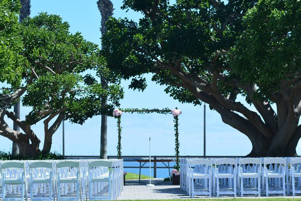 The Plaza at Cabrillo Marina