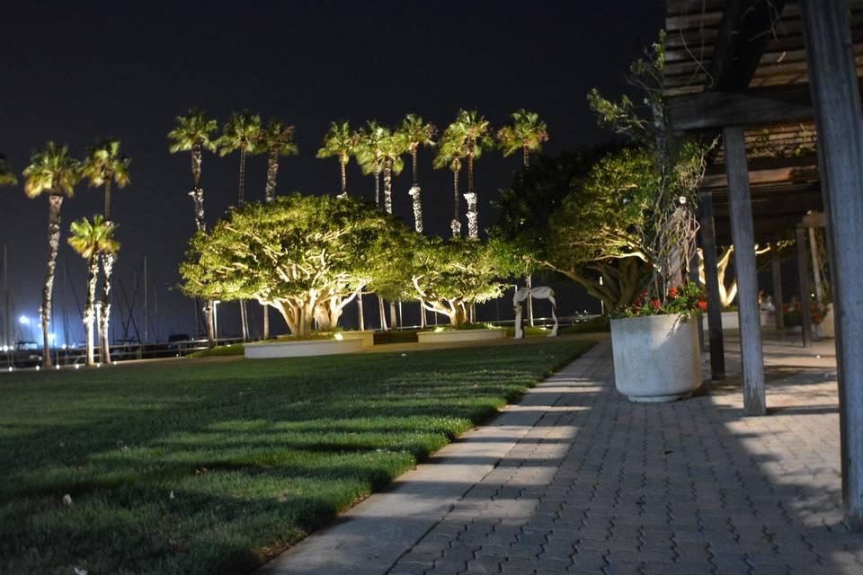 The Plaza at Cabrillo Marina