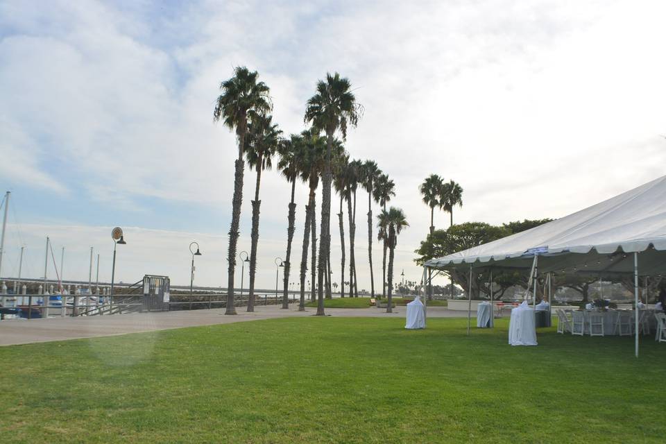 The Plaza at Cabrillo Marina