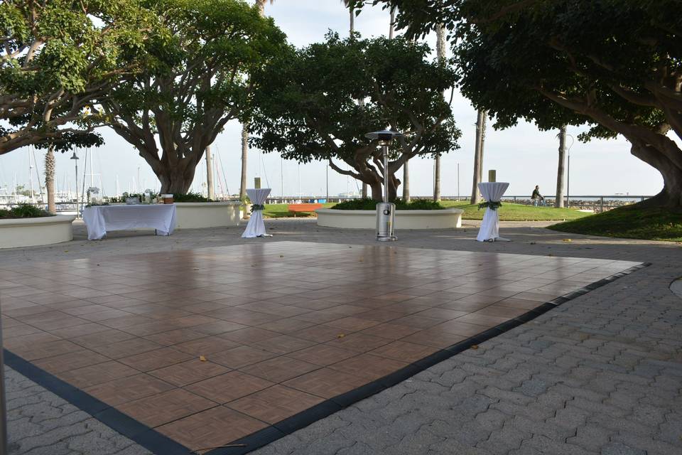 The Plaza at Cabrillo Marina