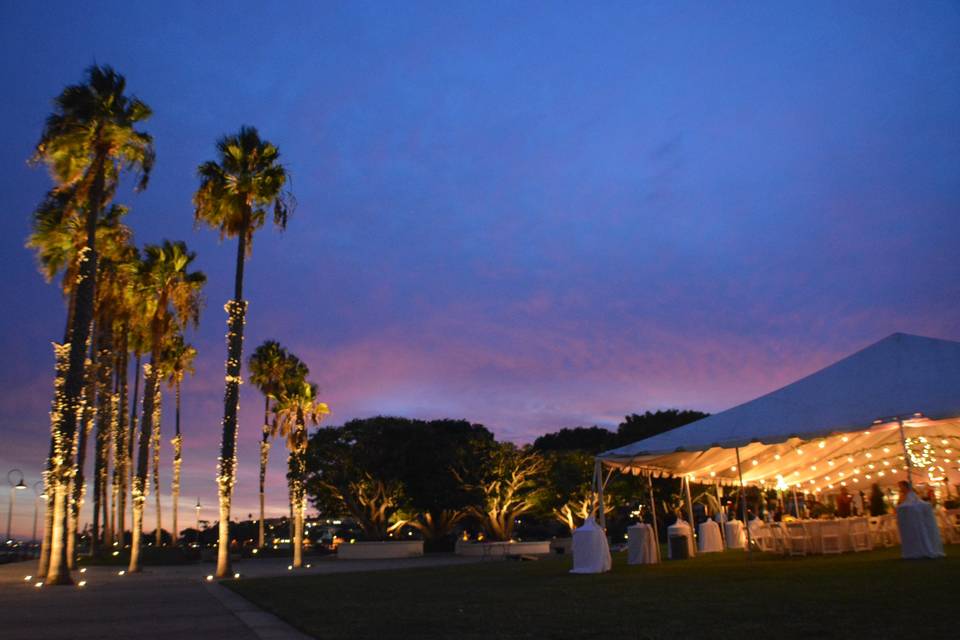 The Plaza at Cabrillo Marina