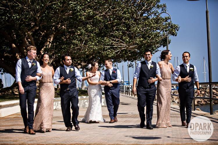 The Plaza at Cabrillo Marina