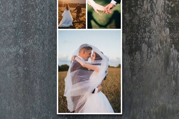 Wedding collage