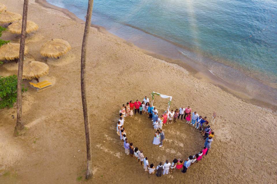 Beach Wedding