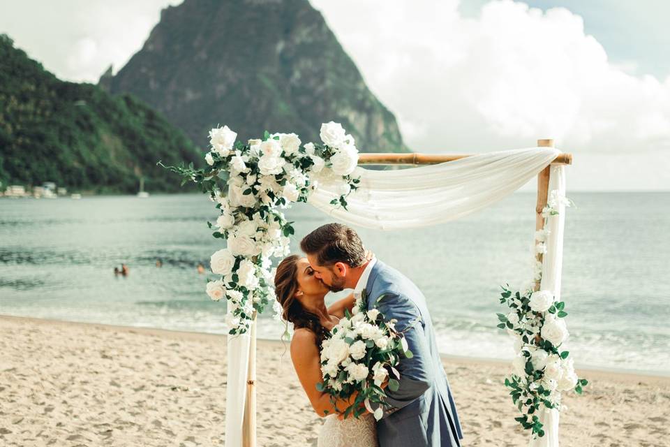 Beach ceremony